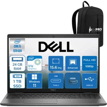 Dell N3409PVNB3530 Vostro 3530 I5-1334U 24GB 1tb SSD 15.6"