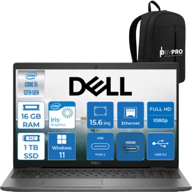 Dell N3409PVNB3530 Vostro 3530 I5-1334U 16GB 1tb SSD 15.6"