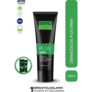 TTO Dermo Dicos Plus Krem 30 ml Nemlendirici Etkili Normal Ciltler İçin Dermatolojik Olarak Test