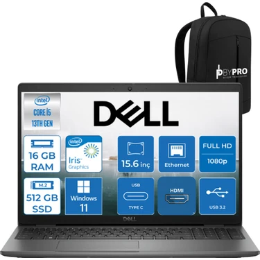 Dell N3409PVNB3530 Vostro 3530 I5-1334U 16GB 512GB SSD 15.6"