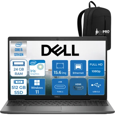 Dell N3409PVNB3530 Vostro 3530 I5-1334U 24GB 512GB SSD 15.6"