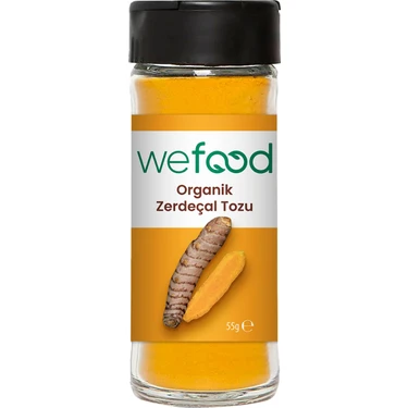 Wefood Organik Zerdeçal Tozu 55 gr