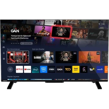 Toshiba 43UV1563DT 4K Ultra Hd 43" 109 Ekran Uydu Alıcılı Smart LED