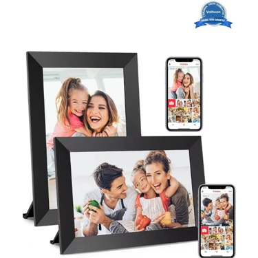 Die Grup Dijital Fotoğraf Çerçevesi Wifi 10.1 Inç 32GB Dokunmatik Ekran, Uygulama Üzerinden