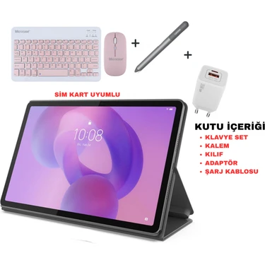 Lenovo Sim Kart Uyumlu 5g Idea Tab 2.4ghz 8gb 128GB 11INCH 2.5k Lte -Android Tablet
