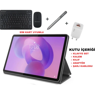 Lenovo Sim Kart Uyumlu 5g Idea Tab 2.4ghz 8gb 128GB 11INCH 2.5k Lte -Android Tablet