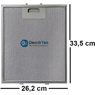 Bosch DWB67BK70T/01 Davlumbaz Alüminyum Yağ Filtresi Yıkanabilir Uzun Ömürlü Birebir Uyum