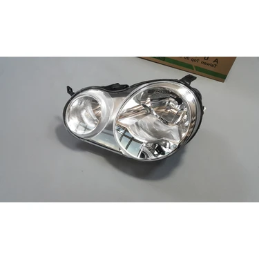 Volkswagen Polo 9n1 2002-2005 Ön Far Sol