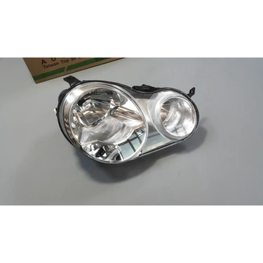 Volkswagen Polo 9n1 2002-2005 Ön Far Sağ
