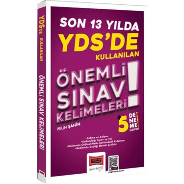Yargı Yayınevi Yargı YDSde Son 13 Yılda Kullanılan Önemli Sınav Kelimeleri