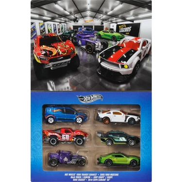 Hot Wheels 1:64 Ölçekli Metal Oyuncak Araba ve Kamyonlar, Fiyatı