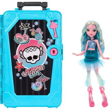 monster high monster hıgh®  arkadaşlar™ muhteşem tatil serisi - lagoona blue™ oyun seti, lagoona