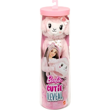Barbie® Cutie Reveal™ Serisi - Kuzucuk, Bebek ve Aksesuarları, Yumuşak Dostlar Serisi Kuzucuk, 10