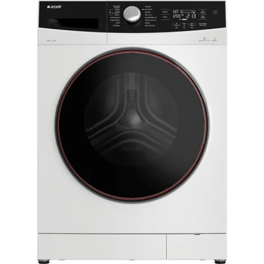 Arçelik 9125 Nb 9 kg Çamaşır Makinesi B Enerji Sınıfı 1200 Devir Hızı ile Güçlü