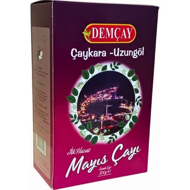 Demçay Çaykara Uzungöl ilk Hasat Mayıs çayı 500