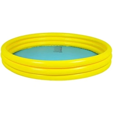 Altis A190 3 Boğumlu Şişme Havuz 122x30 cm PVC Malzeme ile 3-6 Yaş Arası Çocuklar