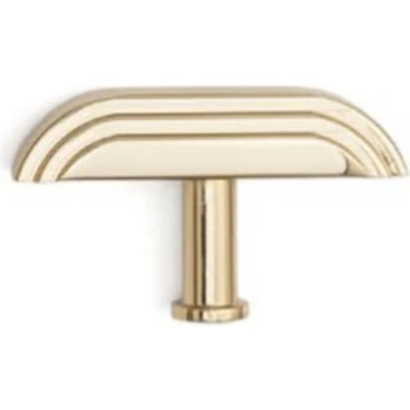 System 9476 Zamak/alüminyum T Kulp Gold Renk 7 cm Fiyatı