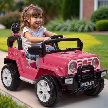 Dolu Unicorn Suv 12 Volt Uzaktan Kumandalı Akülü Araba