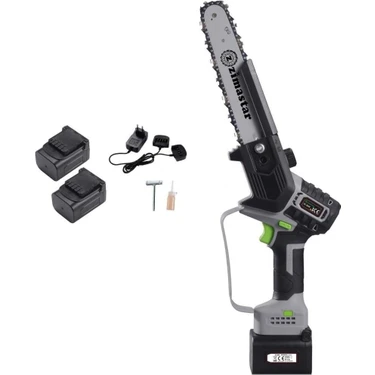 Zimastar SC-5808 Akülü Zincirli Budama Testeresi 21V 4AH Fiyatı