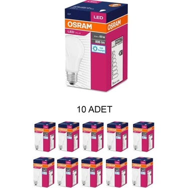 Osram LED Value Ampul Beyaz Işık 8.5 W 60