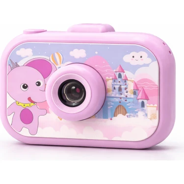 Bubitechh Lf-Y6 Çocuklar Için Dijital Fotoğraf Makinesi