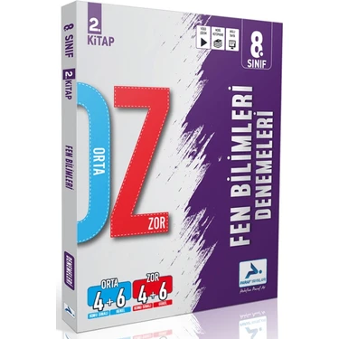 Paraf Yayınları Paraf 8. Sınıf Fen Bilimleri Orta Zor Branş