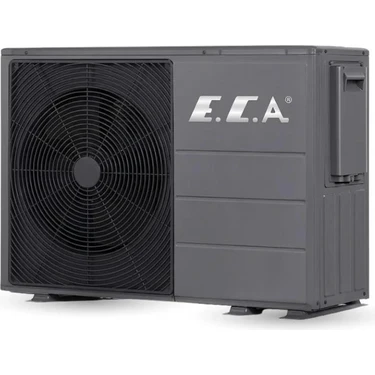 E.c.a EMPAHE90A100 A++ 9 Kw Monoblok Inverter Siyah Isı