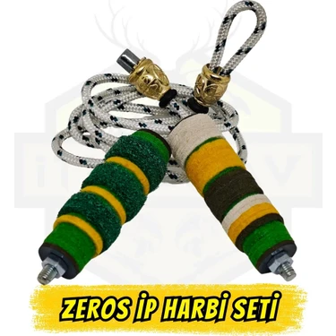 Zeros Barrel Ip Harbi Seti -Namlu Temizleme Kiti (Boresnake