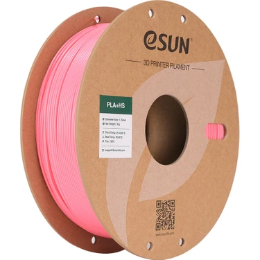 Esun Pla Plus Hs Pembe Makaralı Filament 1,75MM