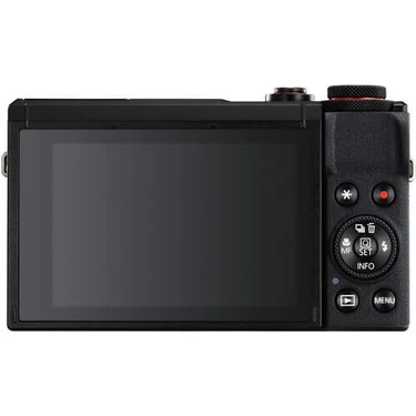Canon Powershot G7X Mark Iıı Fotoğraf Makinesi (Siyah) + Fiyatı