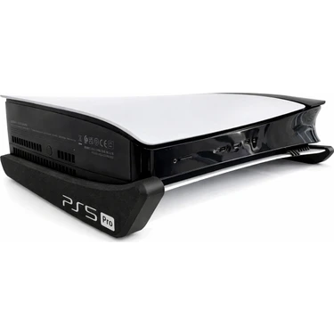Yapı3D Ps5 Pro Uyumlu Yatay Stand Ayağı | Kaymaz Konsol Sabitleyici Destek Aparatı | Playstation