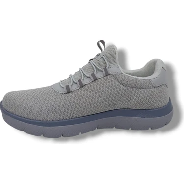 Zerhan 4344 Unisex Gri Çorap Model File Hafif Taban Loafer Fiyatı