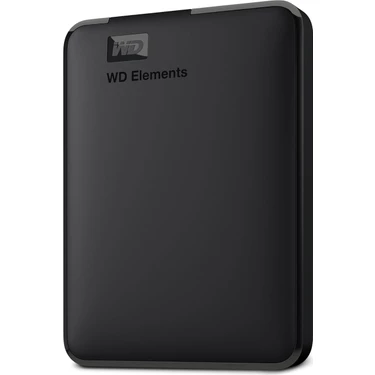 Hype Store Wd Western Digital Elements Portable Taşınabilir Disk, 1 Tb,
