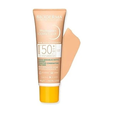 SHC4200 Photoderm Cover Touch SPF50+ Light Karma ve Yağlı Ciltler Için Yoğun Kapatıcı Etkili