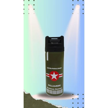 Lisinya Koruyucu Sprey Biber Gaz 40ML Sağlam Kaliteli 1
