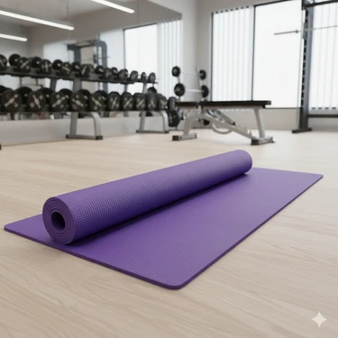 NK Spor 1cm Pilates Matı -  Yoga Minderi - Yoga Mat-  Antrenman - Evde Spor - Spor Salonu - Fitness