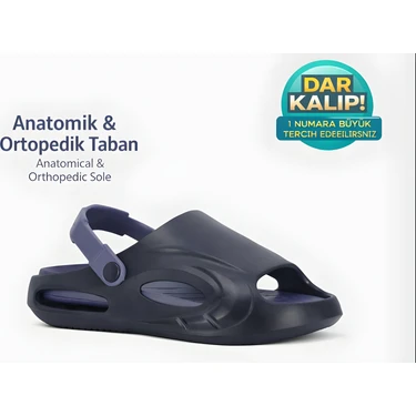 Adımist Erkek Hastane Plaj Günlük Yumuşak Ortopedik Rahat Taban Eva