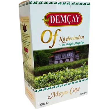 Demçay Of Köylerinden 1.kalite Mayıs Çayı