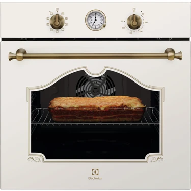 Electrolux EOA5220FOV 600 Serisi Surroundcook Katalitik / Aquaclean Temizleme Sistemli 72 Lt Rococo