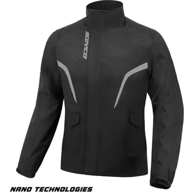 Scoyco RC10 Motosiklet Yağmurluk Takımı Su Geçirmez Polyester Malzeme ile M Beden İçin