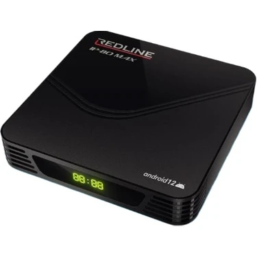 Redline Ip-80 Max Android 12 Ultra Hd 8K-4GB-32GB Media