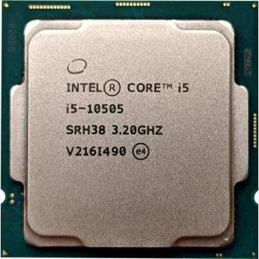 Intel I5-10505 Altı Çekirdek 3.20 Ghz LGA1200 Tray Işlemci Fiyatı