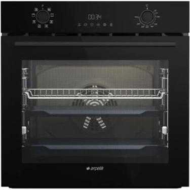 Arçelik AFC 341 S 70 lt Buhar Destekli Fırın A Enerji Sınıfı 6 Programlı Şık
