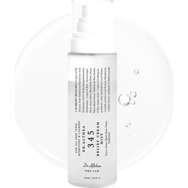 Dr. Althea 345 Relief Cream Mist 100 ml - Pirinç Özlü Çift Fazlı Nemlendirici ve Yatıştırıcı Yüz