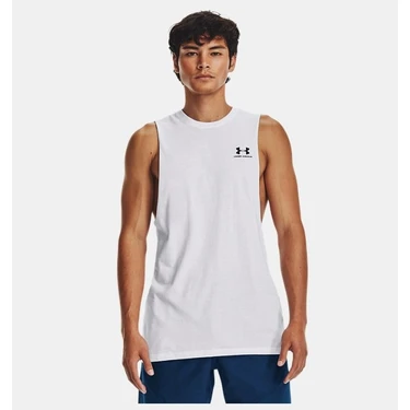 Under Armour Erkek Ua Left Chest Cut Off Atlet