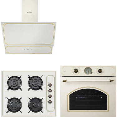 Kumtel Rustik Pro Ankastre Set -