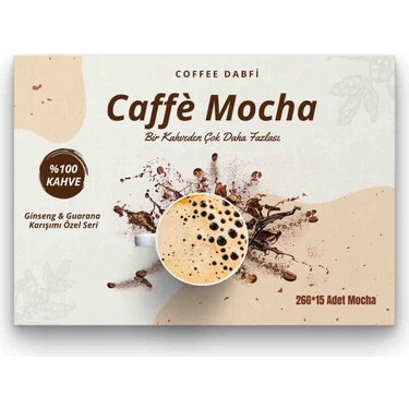 mocha☆断捨離中ページ Dabfi Mocha Kahve Fiyatı, Taksit Seçenekleri ile Satın Al