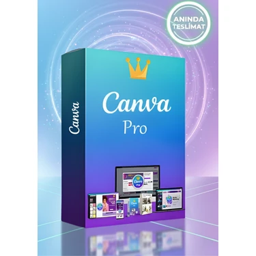 Canva Pro Ömür Boyu Kullanım - Anında