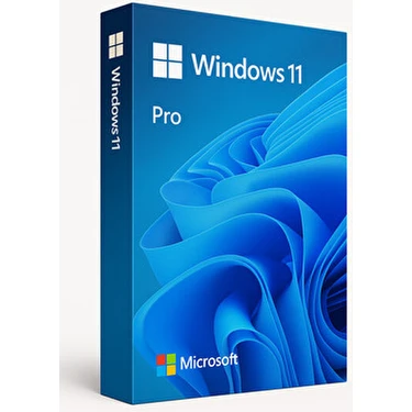 Microsoft Windows 11 Pro Dijital Lisans Anahtarı Key 32&64 Bit , Freedos Uyumlu Ömür