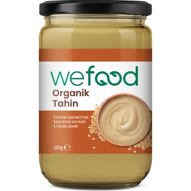 Wefood Organik Tahin 600 gr 
